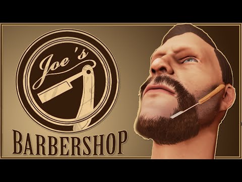 Barbershop Simulator Gameplay - I WANNA BE A BARBER - YouTube