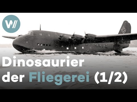 Flugboote von 1903 bis 1940: Von Dornier Wal bis Blohm+Voss | Dinosaurier der Fliegerei (1/2)