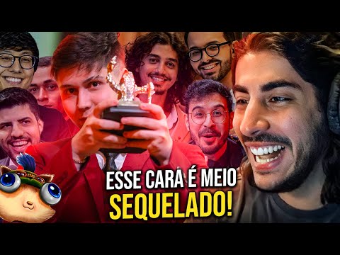 REAGINDO AO PRÊMIO CBLOUD DA ZUEIRA - BRONZIOCRE