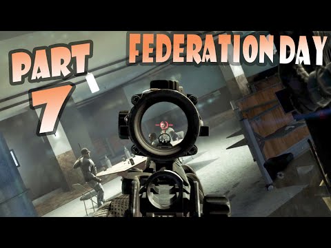 COD Ghosts [Part 7 - Federation Day] full Walkthrough, ghost mission.