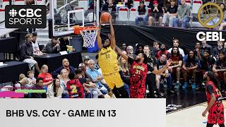 CEBL: Brampton Honey Badgers vs. Calgary Surge - Condensed full game | #CBCSports
