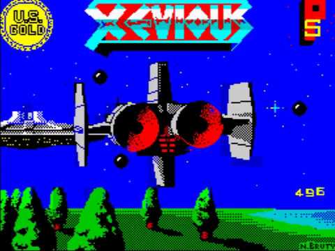 Xevious ~ ZX Spectrum
