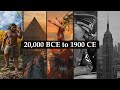 COMPLETE Human History BUT Told In 300 Major Events..