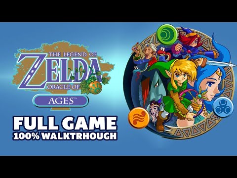 Zelda Oracle of Ages Full Game 100% Walkthrough