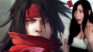 FINALLY MEETING VINCENT AND HE'S PERFECT!! Final Fantasy VII Rebirth Reactions