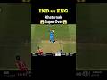 Unbelievable Super Over IND Vs ENG Rohit Sharma Batting Superover Cricket Cricketlover Facts