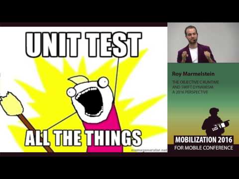 The Objective C runtime and Swift dynamism - a 2016 perspective - Roy Marmelstein