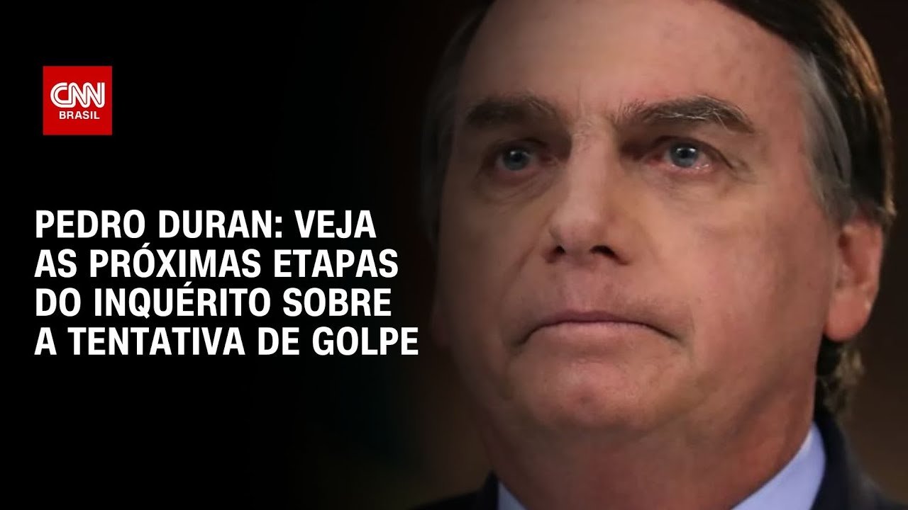 Pedro Duran: Veja as próximas etapas do inquérito sobre a tentativa de golpe | LIVE CNN