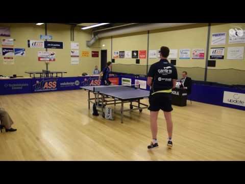 Nathan van der Lee - Boris de Vries | Eredivisie 2016/2017