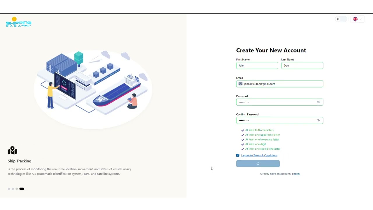 📝 How to Sign Up & Register on ShippingBaba.com | Create Your Account Step-by-Step