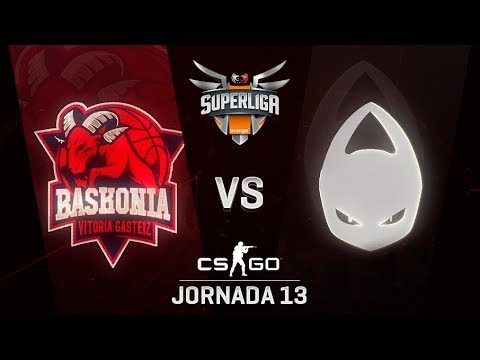 THUNDERX3 BASKONIA VS X6TENCE - MAPA 2 - SUPERLIGA ORANGE - #SUPERLIGAORANGECSGO13