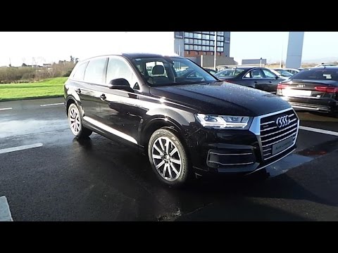 152D10657 - 2015 Audi Q7 3.0 TDI 272HP Quattro SE S-Tronic - Audi LImerick ...