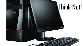 Why the Gadget show's Death of the Desktop PC is false