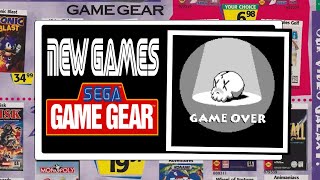 New Games for your Game Gear part 7