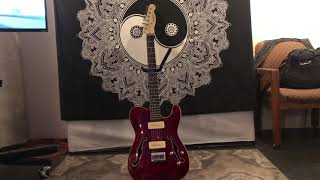 Video thumbnail for Unboxing a Harley Benton TE- 90 QM This could be the most versatile Tele style guitar ever! by Alloykenneth
