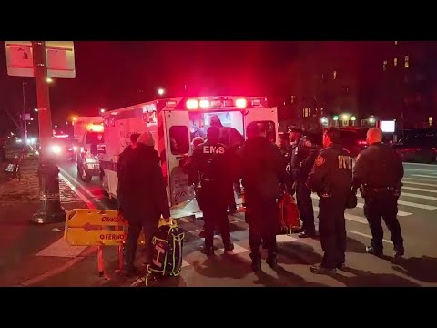 NYC Man Shot & Killed On A Subway Train — Shooting Suspect Still At Large
