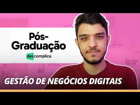 MBA EM GESTÃO DE NEGÓCIOS DIGITAIS DO DESCOMPLICA PÓS: VALE A PENA? | Vinicius Codes