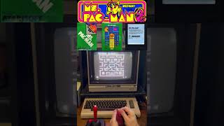 Ms Pac Man 1982 ported to the C64 in 1983