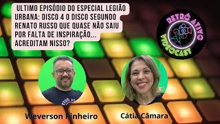 RETROATIVO SERIE LEGIÃO URBANA DISCO 4