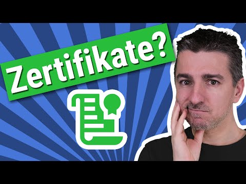 Projektmanagement Zertifizierungen - Was bringt mir ein Zertifikat?