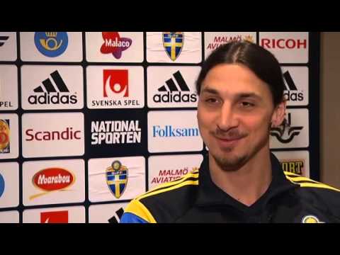 Zlatan: "Har du köpt en Volvo?"