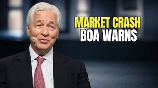 🚨 Jamie Dimon: Market Crash Incoming? Bank of America Sends Urgent Warning 📉💥