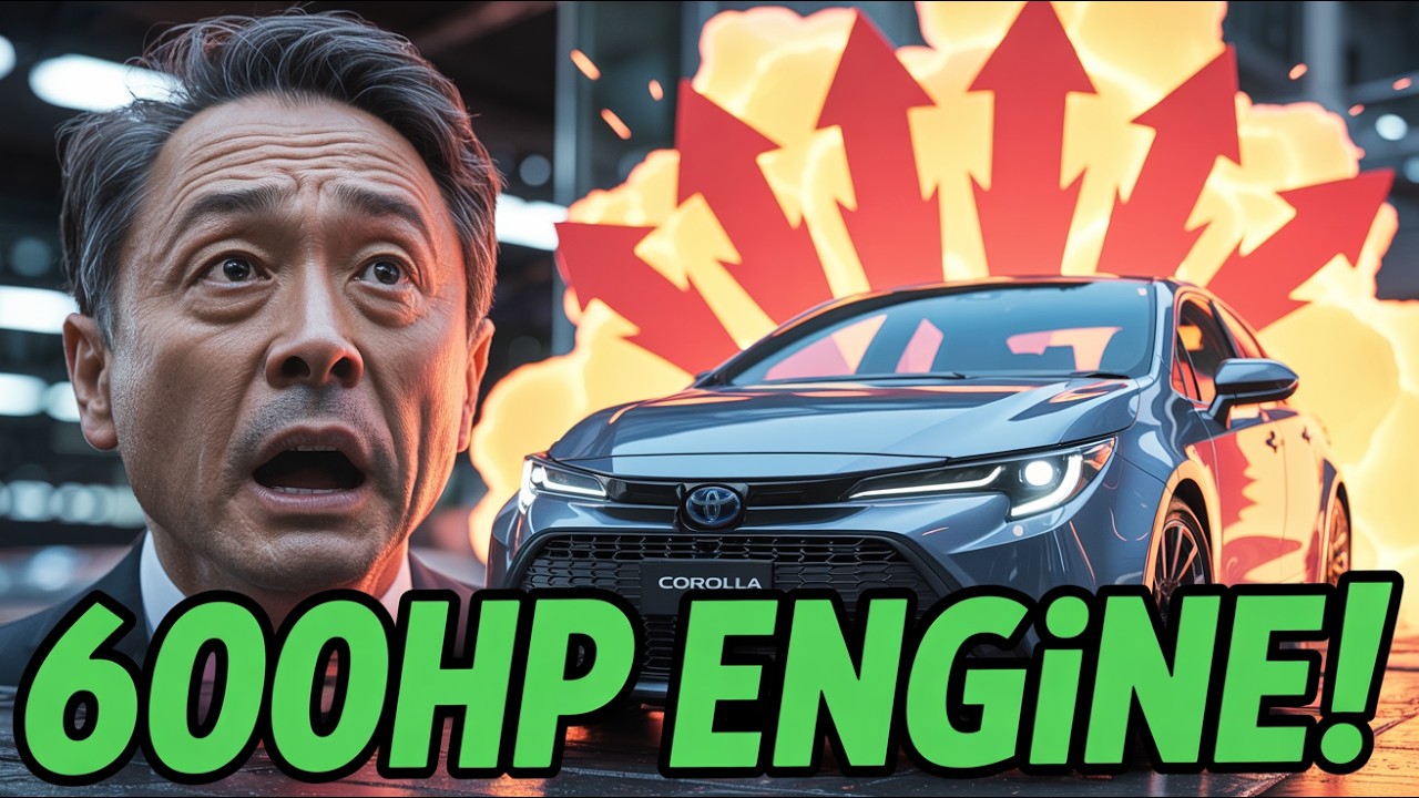 TOYOTA JUST KILLED THE EV ERA! NEW 'CARBON-NEUTRAL' ENGINES REVEALED