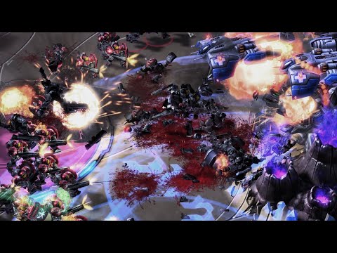 HeRoMaRinE (T) vs TIME (T) on Romanticide - StarCraft 2 - 2021