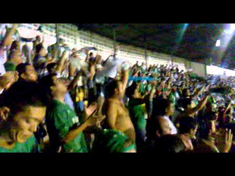 Guarani x XV Piracicaba - Torcida cantando