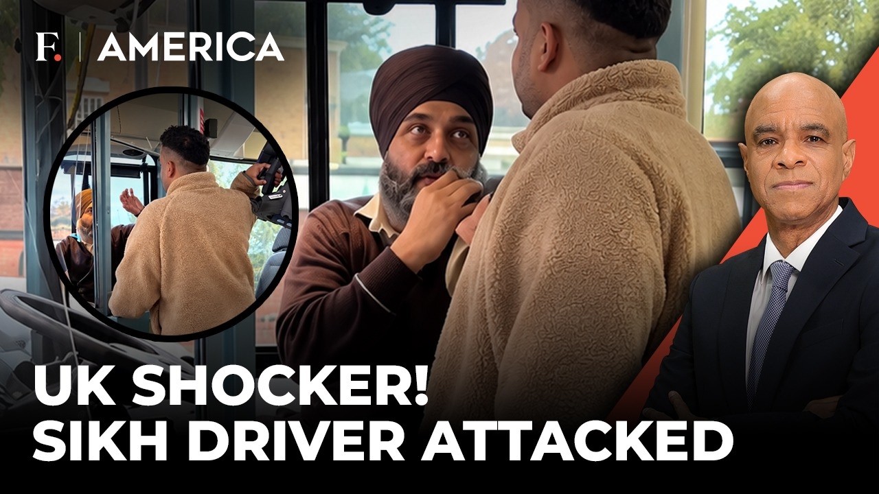 UK Sikh Bus Driver Attacked: Beard Pulled, Head Hit, Bus Hijacked | Firstpost America | N18G