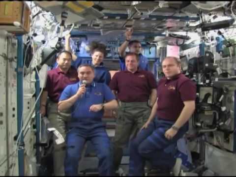Change of Command on ISS