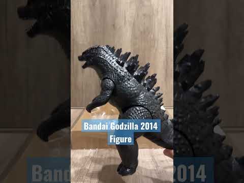 Bandai Godzilla 2014 Figure #shorts  #godzilla