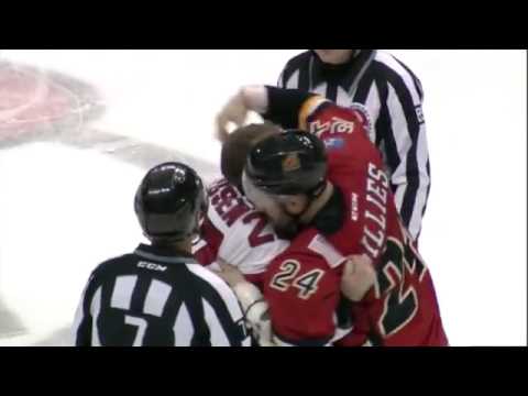 Trevor Gillies vs Cam Janssen