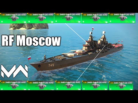 RF MOSCOW - 3M89 Palash Full 10x🔥 Airdefense - modern warships