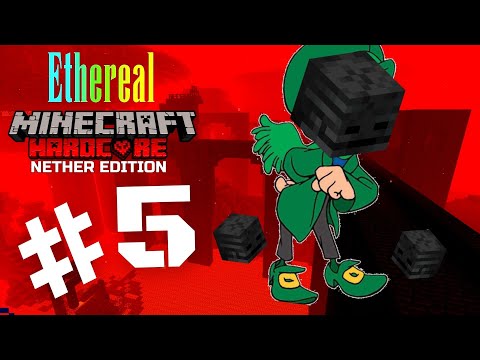 Ethereal D.T.V - Ethereal Minecraft HC #4: Nether Edition - Episode 5 (LUCKY FINALE)