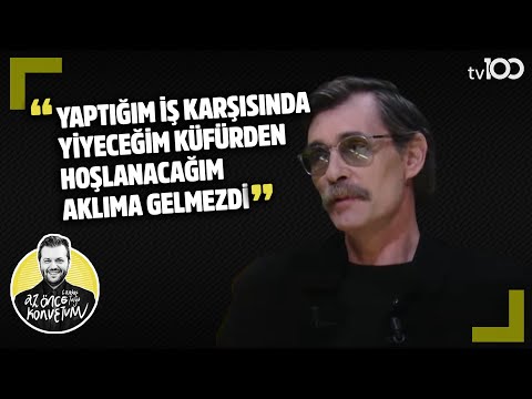 Bergen filmi fikri nasıl ortaya çıktı? - Az Önce Konuştum