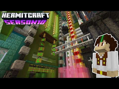 Huge Cyberpunk Interior! | Hermitcraft 10 | Ep.30