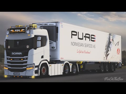 ETS2 1.40 Schmitz S.KO Trailer & 100 Skins | Euro Truck Simulator 2 Mod