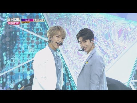 Show Champion EP.255 MXM - ERRDAY + DIAMOND GIRL [엠엑스엠 - 에러데이 + 다이아몬드 걸]
