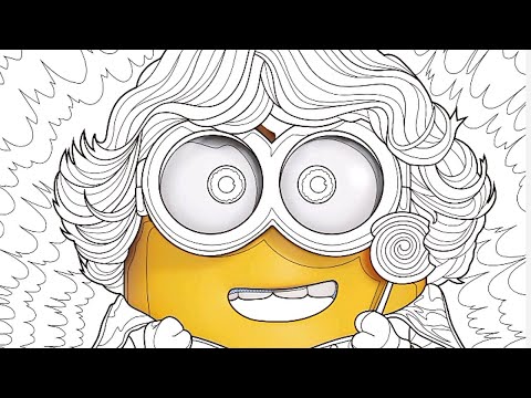Minions: The Rise of Gru Coloring Pages/Unknown Brain - Why Do I? (feat. Bri Tolani) [NCS Release]