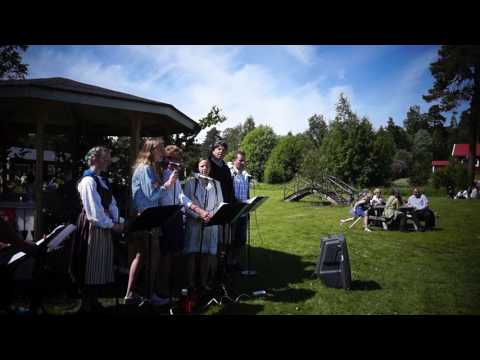 Midsommar-kör i Stocka 2017