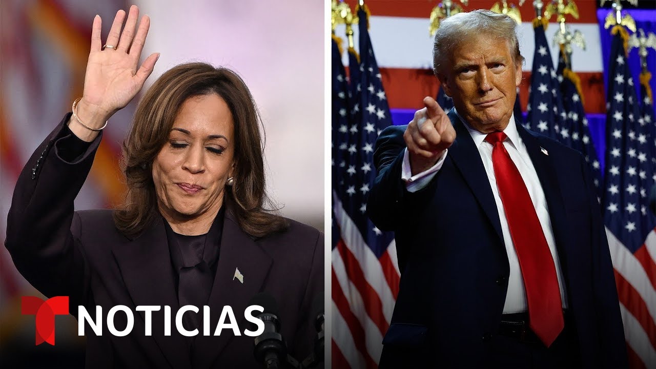 Los 5 momentos clave de la victoria de Trump este 5 de noviembre de 2024 | Noticias Telemundo
