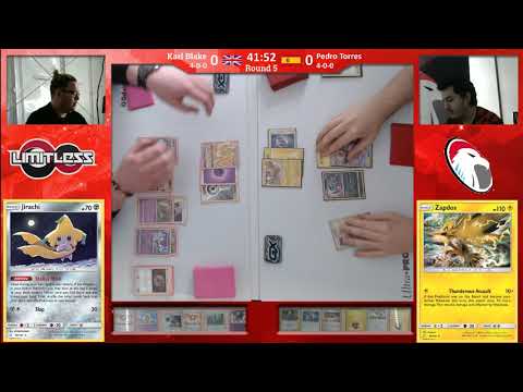SPE Cannes TCG R5 - Karl Blake vs Pedro E. Torres (Ultra/Malamar vs Zapdos/Jolteon)
