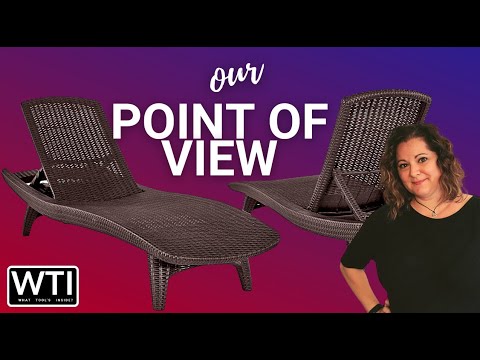 Keter Outdoor Pool Chairs - WTI product video review