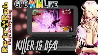 GPD WIN Live: Killer Is Dead -- Nothin' Better than a Slash-Em-Up!