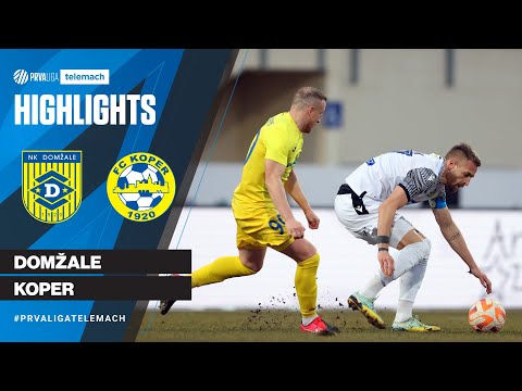 Domžale 0 - 0 Koper | 25. krog 2022/23 #PrvaLigaTelemach