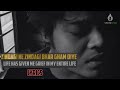 Zindagi Ne Zindagi Bhar Gham Diye The Train Mausam Mithoon Cover Lyrics Visionistan