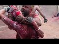 INDIAN FAMILY AND HOLI Aise Holi Kabhi Dekhi Nehi Hogi Family With Holi Video Holi Vlog