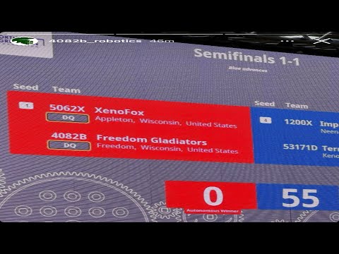 FVL VEX Experience 2024 HS VRC: SF 1-1