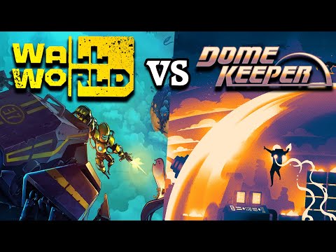 Did Wall World COPY Dome Keeper?